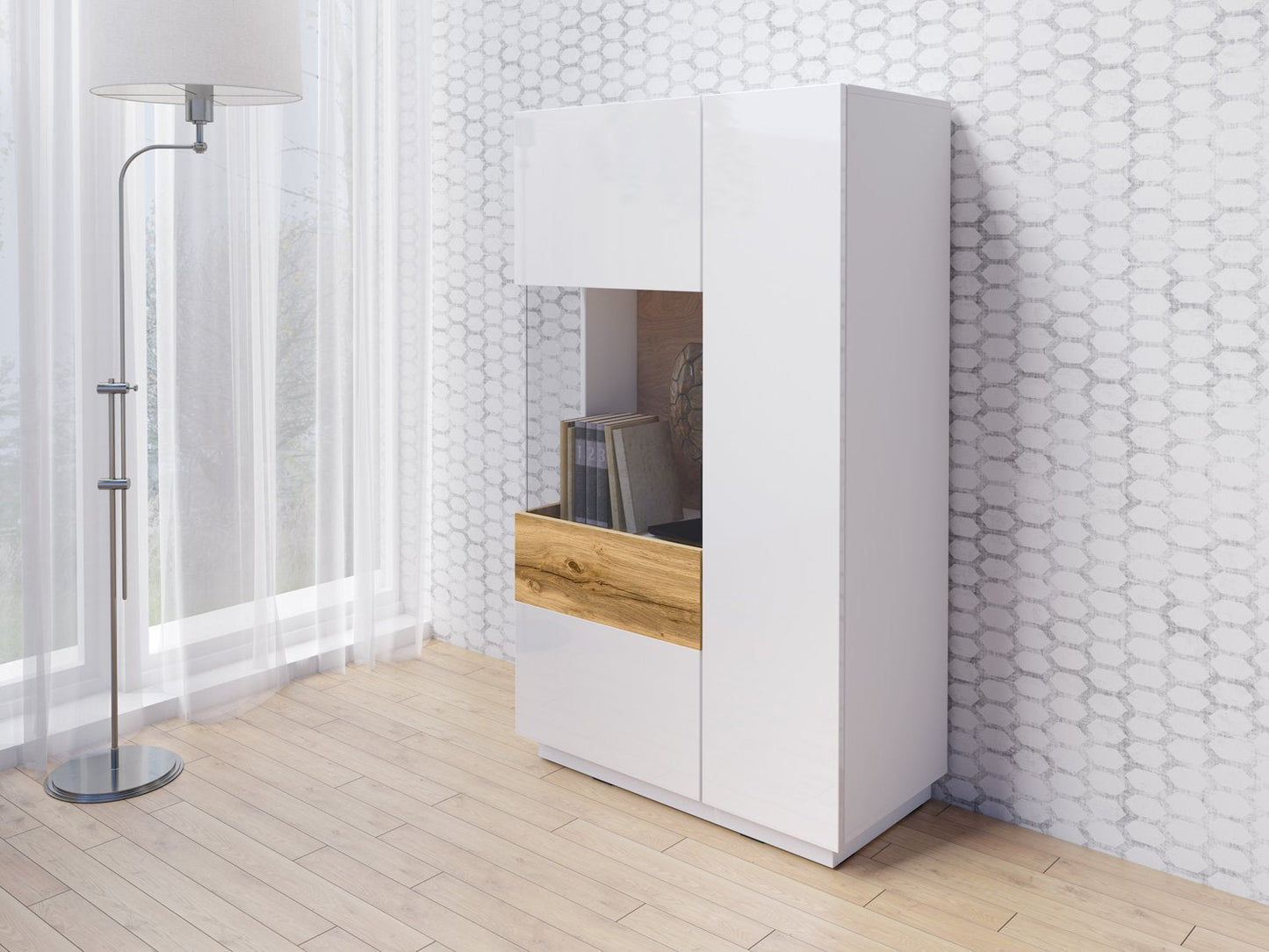 Silke 42 Display Cabinet