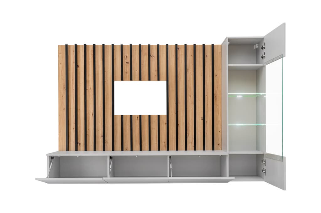 Verti Entertainment Unit pearl grey