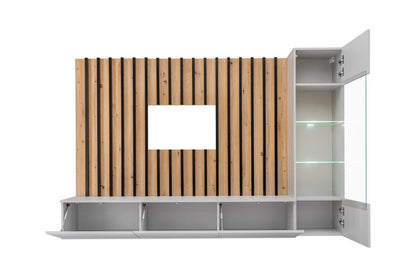 Verti Entertainment Unit pearl grey