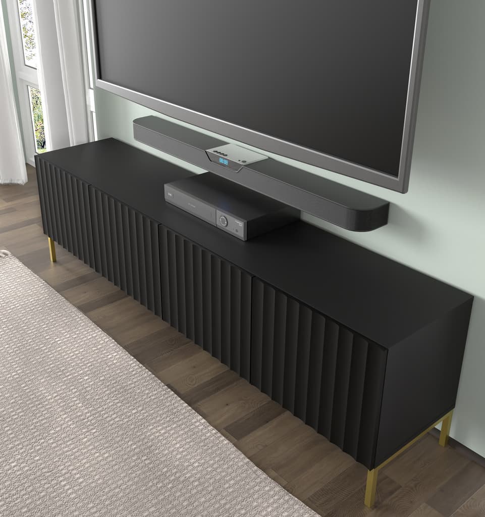 Wave TV Cabinet 200cm