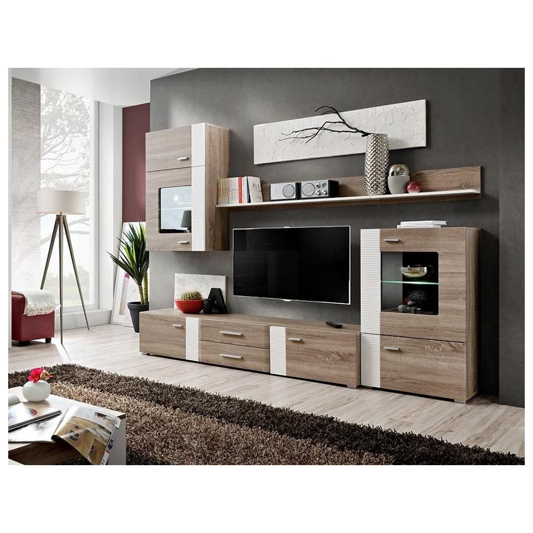 Aleppo Entertainment Unit TV cabinet