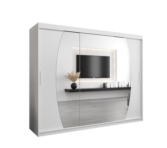 Elypse Sliding Door Wardrobe 250cm