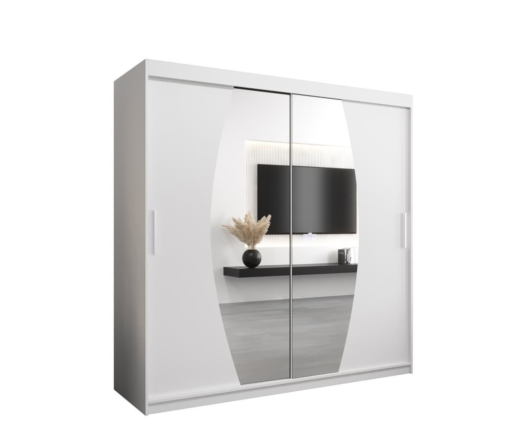 Elypse Sliding Door Wardrobe 200cm