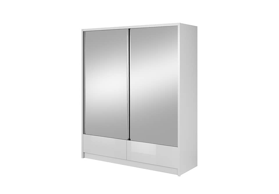 Aria II Sliding Door Wardrobe 184cm