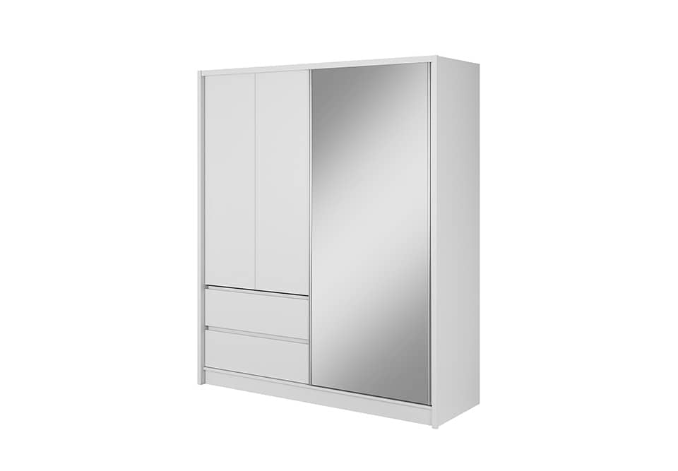 Sara Sliding Door Wardrobe 184cm