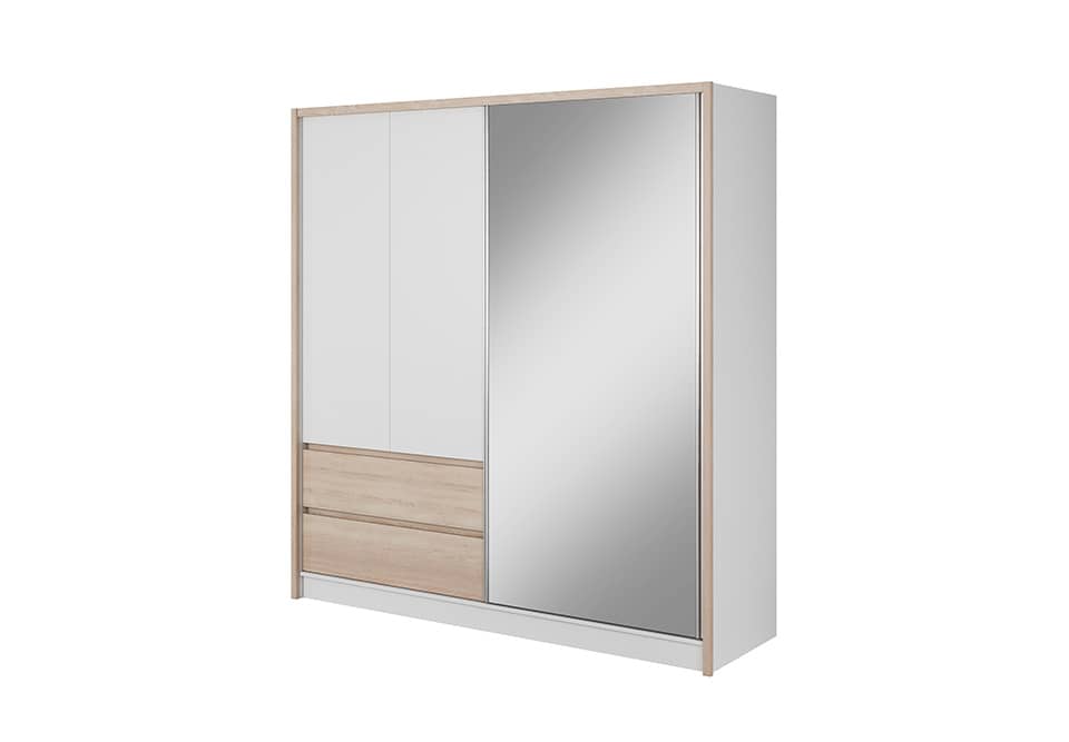 Sara Sliding Door Wardrobe 204cm