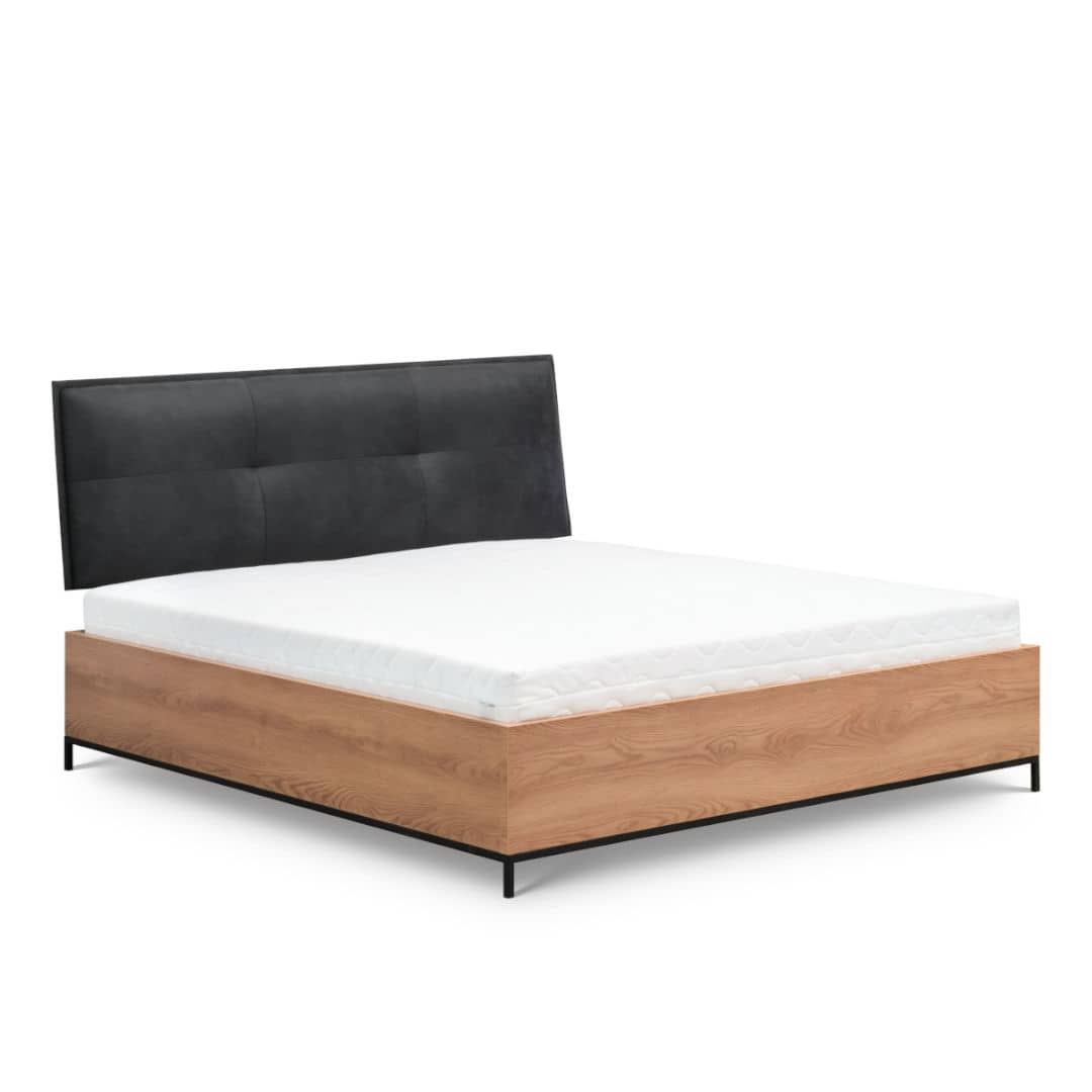 Loft Caramel Ottoman Bed oak caramel