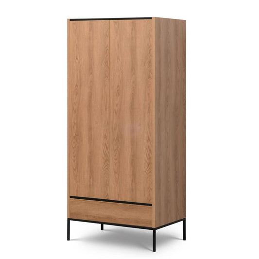 Loft Caramel Hinged Wardrobe oak caramel