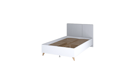 Mood MD-12 Bed Frame [EU Small Double] white