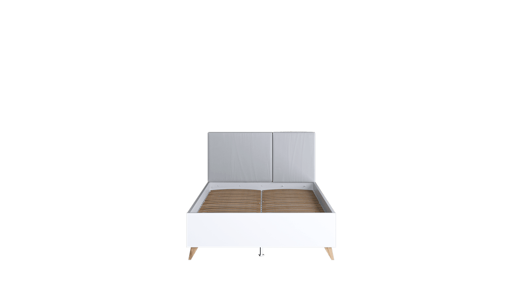 Mood MD-12 Bed Frame [EU Small Double] white