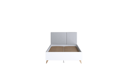 Mood MD-12 Bed Frame [EU Small Double] white