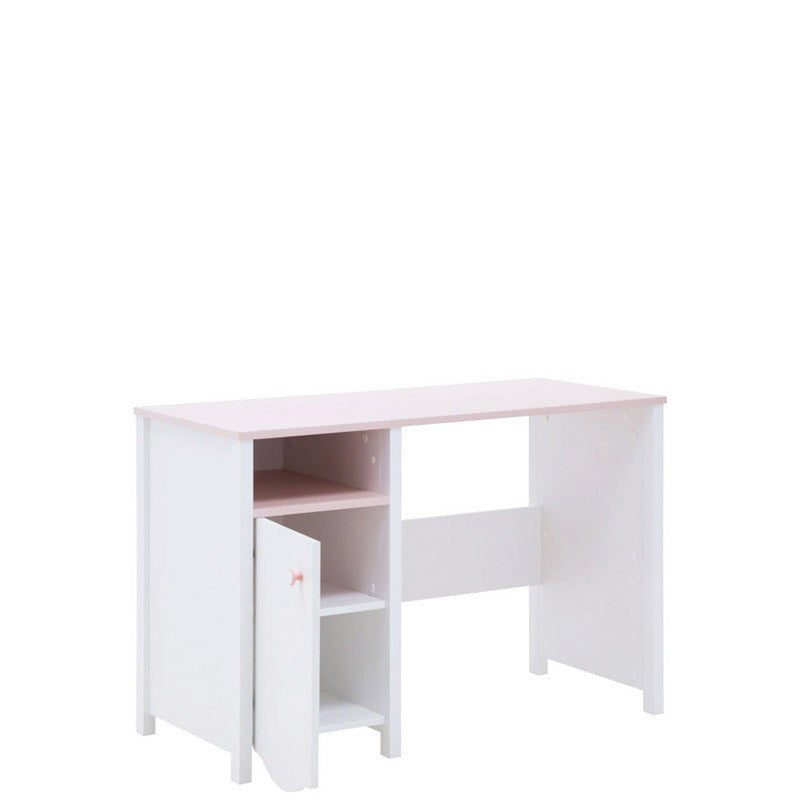 Mia MI-03 Computer Desk White Matt