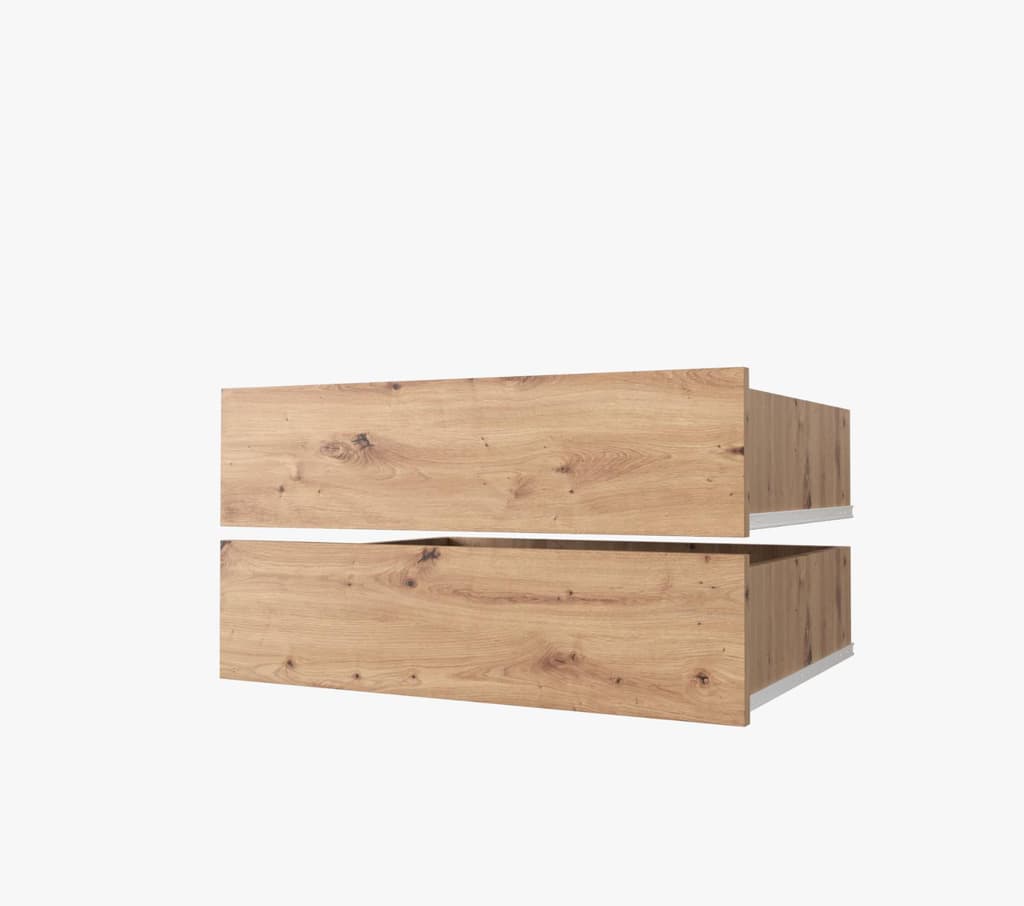 Optional Drawers For Tokyo Wardrobe [120 - 200cm]