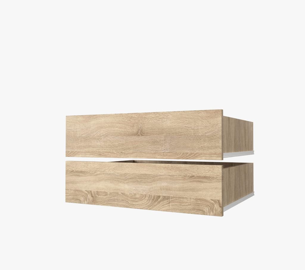 Optional Drawers For Tokyo Wardrobe [120 - 200cm]